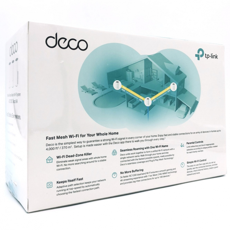 TP-Link DECO M4 Wi-Fi-system Desktop
