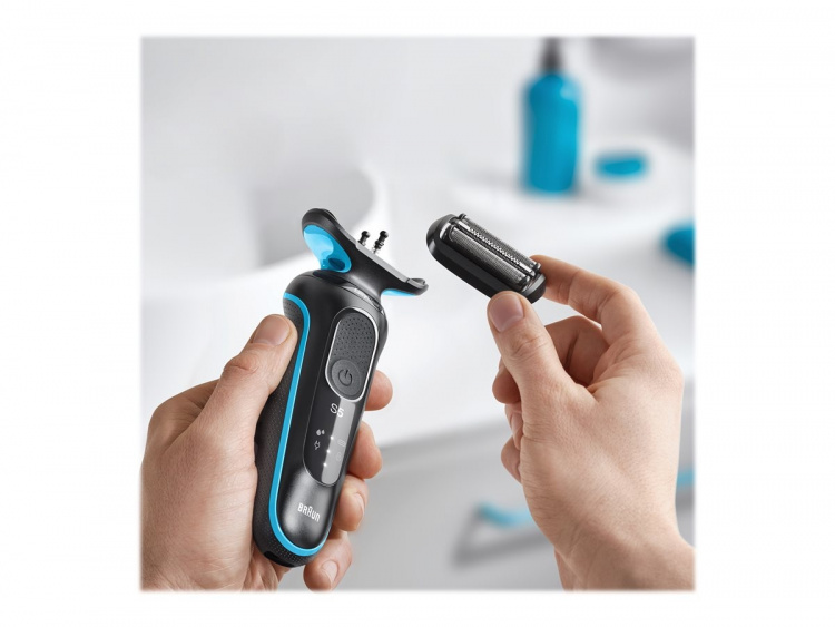 Braun Myrtle Green Shaver 50-M1000s