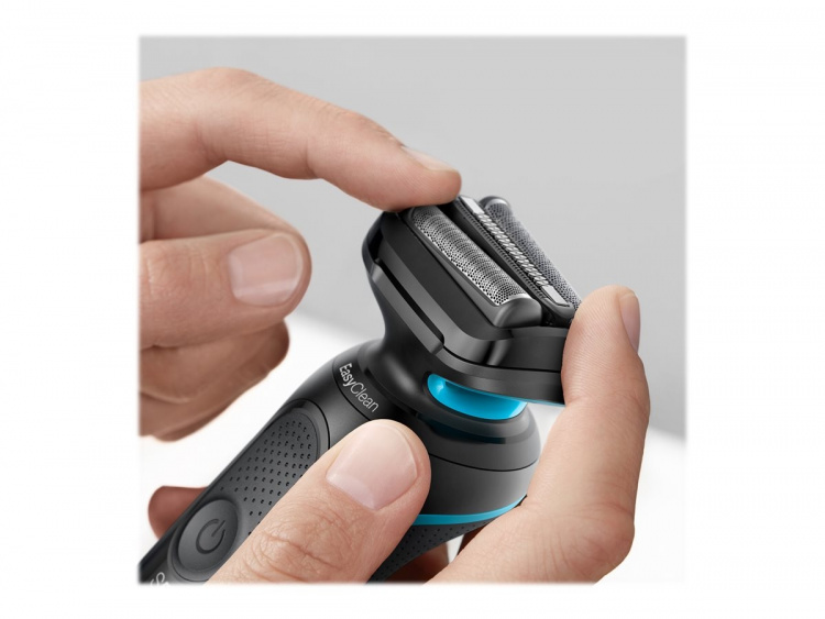 Braun Myrtle Green Shaver 50-M1000s