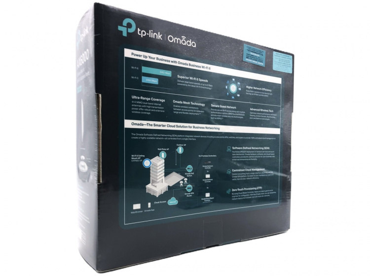 TP-Link Omada EAP683 UR V1 Wireless connection White