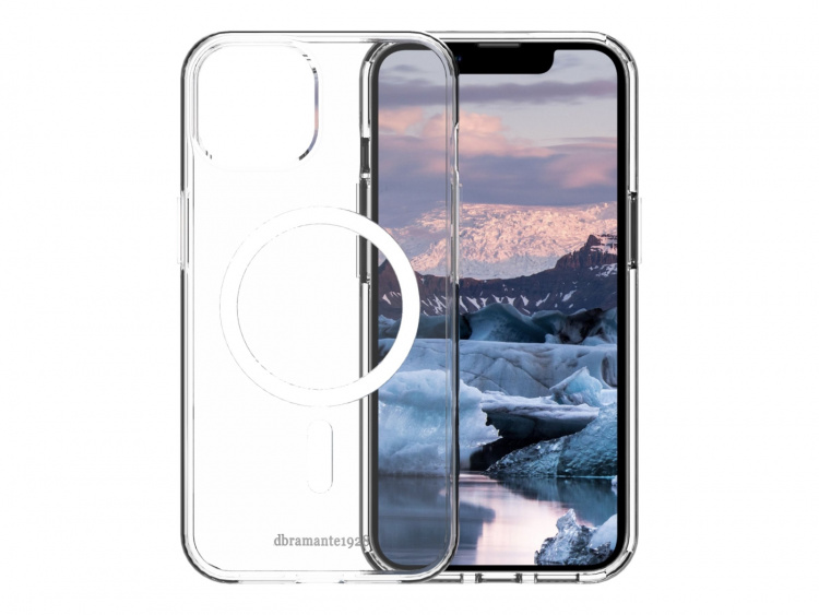 dbramante1928 Iceland Pro Protective Cover Ice-clear Apple iPhone 14 dbramante1928 Iceland Pro Protective Cover Ice-clear Apple iPhone 14