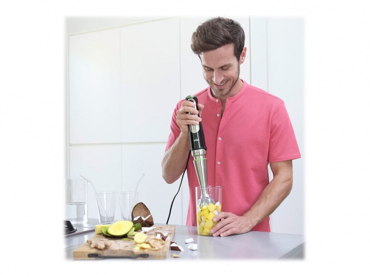 Braun Multiquick 9 MQ 9135XI hand blender Premium black/brushed stainless steel