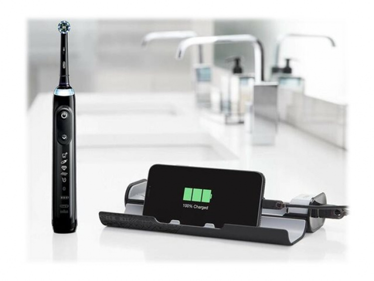 Braun Oral-B Midnight Black Toothbrush