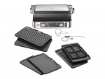 Braun MultiGrill 9 Pro CG 9167 Grill 2200W Black/Stainless steel