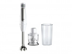 Braun Multiquick 7 MQ7020 WH Hand blender Premium white/brushed stainless steel Braun Multiquick 7 MQ7020 WH Hand blender Premium white/brushed stainless steel