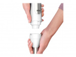 Braun Multiquick 7 MQ7020 WH Hand blender Premium white/brushed stainless steel Braun Multiquick 7 MQ7020 WH Hand blender Premium white/brushed stainless steel