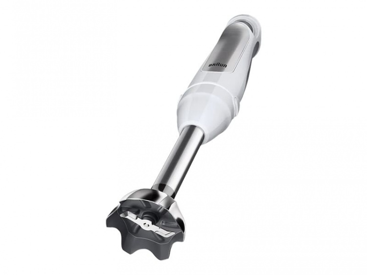 Braun Multiquick 7 MQ7020 WH Hand blender Premium white/brushed stainless steel Braun Multiquick 7 MQ7020 WH Hand blender Premium white/brushed stainless steel