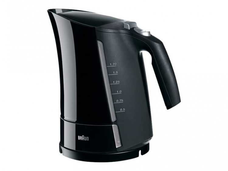 Braun Multiquick 5 vattenkokare 1,7 liter Onyx Braun Multiquick 5 vattenkokare 1,7 liter Onyx