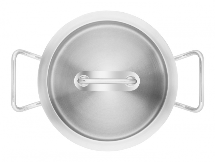 Zwilling Pro cauldron set 5 pcs, Silver
