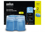 Braun 3-in-1 ShaverCare refill cartridges for SmartCare 8 pcs