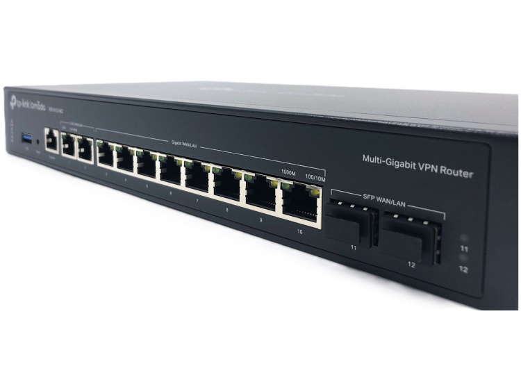 TP-Link Omada ER7412-M2 V1 Router 12-ports switch