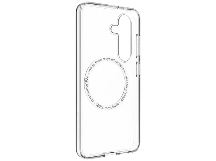 dbramante1928 Greenland Pro Qi2 Protective Case Clear Samsung Galaxy S25 dbramante1928 Greenland Pro Qi2 Protective Case Clear Samsung Galaxy S25