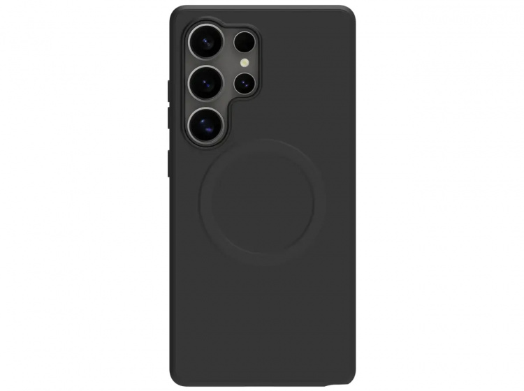 dbramante1928 Greenland Pro Qi2 Protective Case Black Samsung Galaxy S25 Ultra