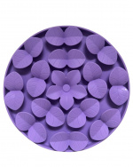 Confetti Dogs Flower & Leaves Lick Mat 20 x 20 x 2 cm - (PBL6637S)