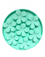 Confetti Dogs Flower Lick Mat 20 x 20 x 2 cm - (PBL6898S)