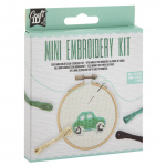 Craft ID Mini embroidery kit - Car (CR1712)