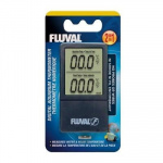 Fluval 2-in-1 Digital Aquarium Thermometer - (H11193) Fluval 2-in-1 Digital Aquarium Thermometer - (H11193)
