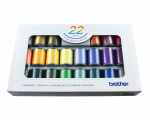 Brother ETS22 Embroiderythread Set (22 Colours)