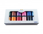 Brother ETS12 Embroiderythread Set (12 Colours)
