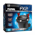 Fluval Canister Filter Fx2 1800L/H 27W For Aquariums < 750L - (126.4520)