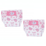 BABY Born Little Nappies 2 pack 36cm