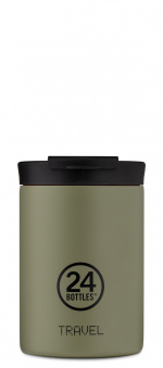 24Bottles Travel Tumbler 0,35 L - Sage Green (24B620)