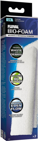 Fluval Foam Pad 2 pack U4 - (126.2488)