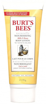 Burt\'s Bees Body Lotion - Milk & Honey