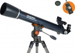 Celestron Astromaster LT 70AZ with Phoneadapter and Moonfilter