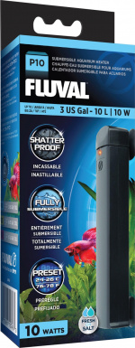 Fluval Heater P10 10W - (129.1060)