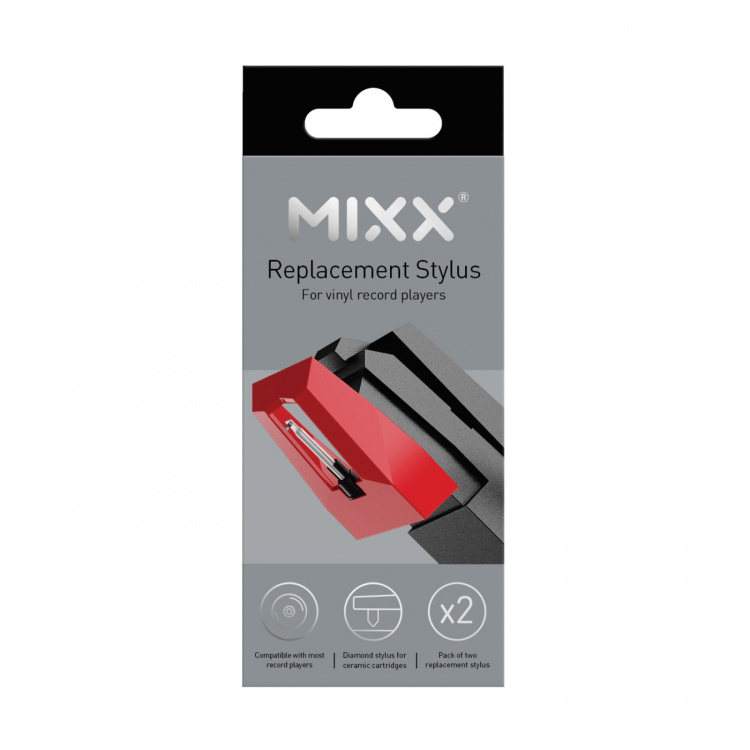 MIXX Spare Ceramic Stylus 01 2-Pack for Tribute and Revival MIXX Spare Ceramic Stylus 01 2-Pack for Tribute and Revival