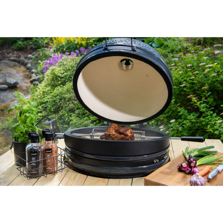 Mustang Rotisserie Kit Kamado M Mustang Rotisserie Kit Kamado M