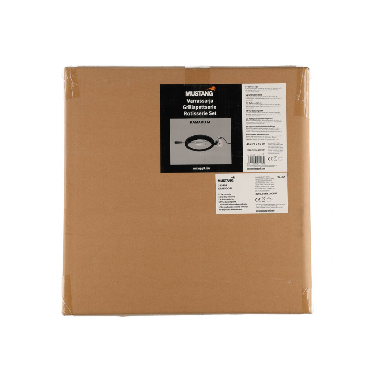 Mustang Rotisserie Kit Kamado M Mustang Rotisserie Kit Kamado M