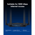 CUDY Router Wi-Fi Router WR3600 WF7 BE3600 Gigabit Mesh CUDY Router Wi-Fi Router WR3600 WF7 BE3600 Gigabit Mesh