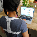 SWEDISH POSTURE Junior Posture Brace White 6-12 years SWEDISH POSTURE Junior Posture Brace White 6-12 years