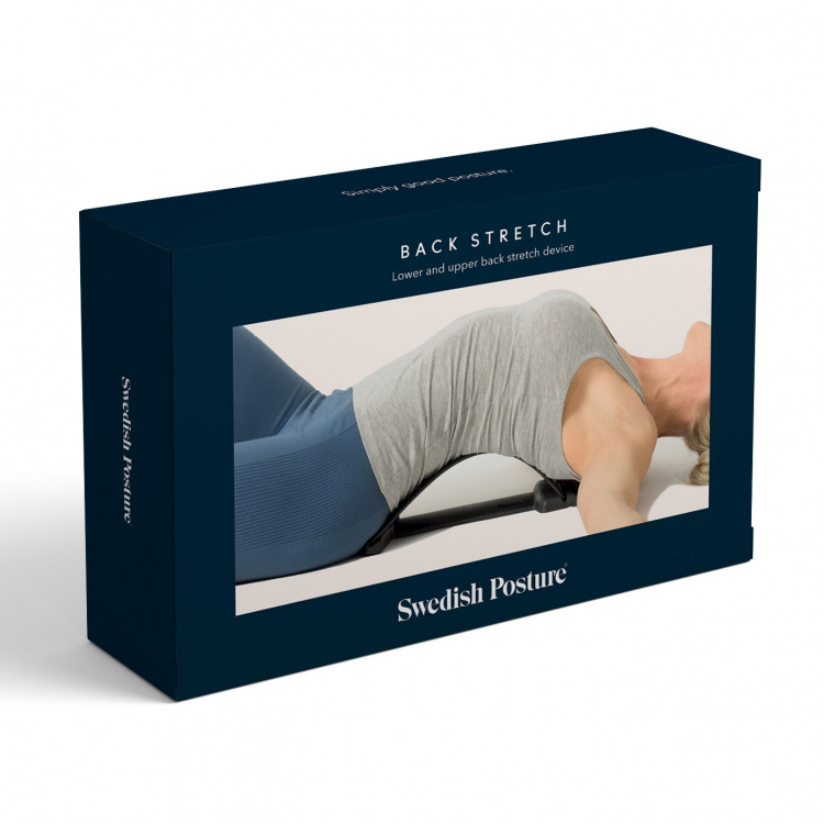 SWEDISH POSTURE Back Stretch Black