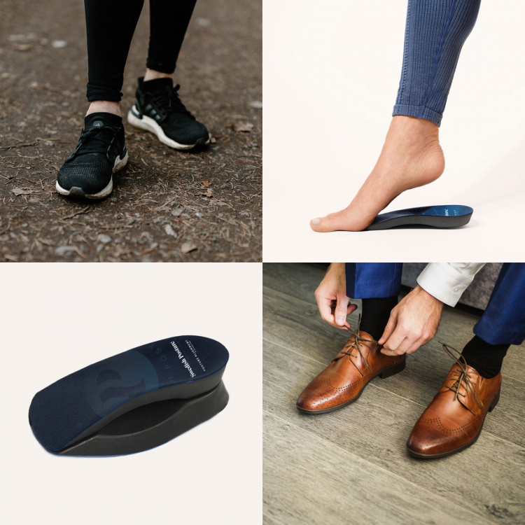 SWEDISH POSTURE Align 3/4 Posture Insole L (40-43)