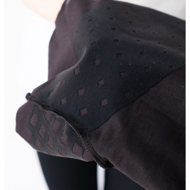 SWEDISH POSTURE Alignment Posture T-shirt Cotton Kids Blackt XXS