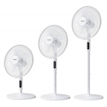 Taurus Fan Ice Brise 3-In-1 White 40cm