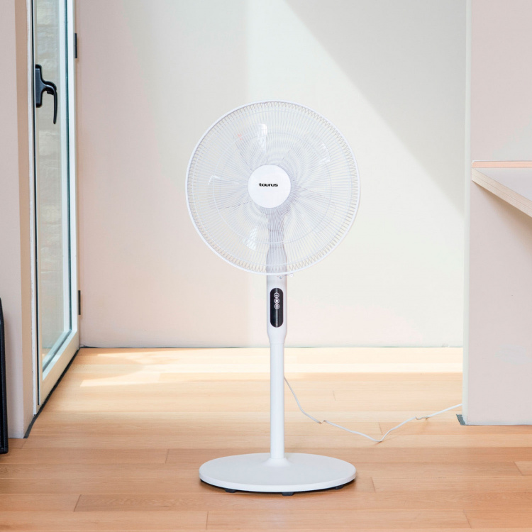 Taurus Fan Ice Brise 3-In-1 White 40cm