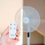 Taurus Fan Ice Brise 3-In-1 White 40cm