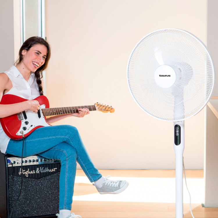 Taurus Fan Ice Brise 3-In-1 White 40cm