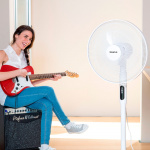 Taurus Fan Ice Brise 3-In-1 White 40cm
