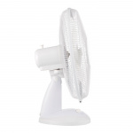 Taurus Desk Fan Greco 16 White 40cm