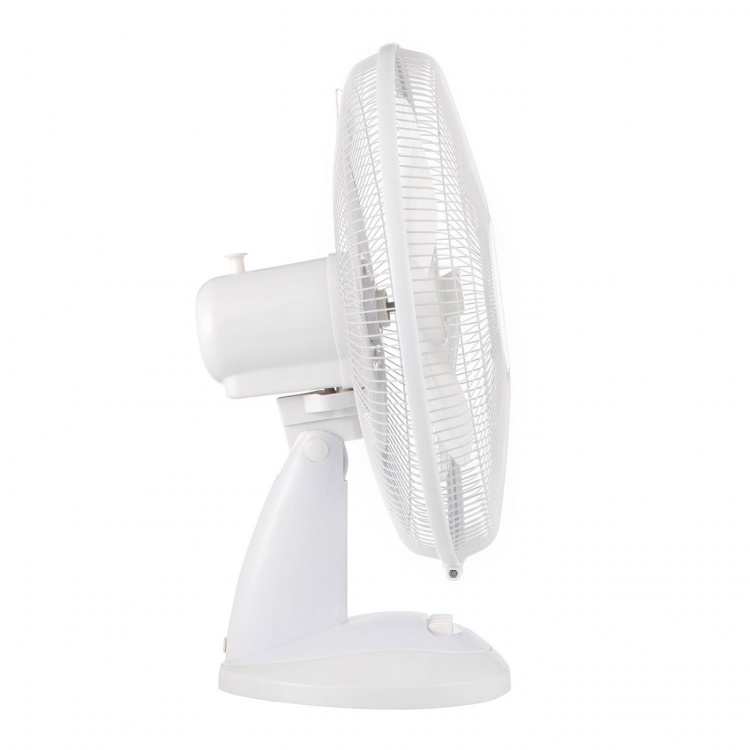 Taurus Desk Fan Greco 16 White 40cm