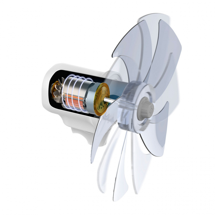 Taurus Stand Fan Boreal 16 Cr Go Rechargeable 40cm
