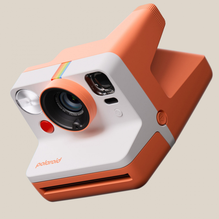 Polaroid Camera Polaroid Now Generation 3 Coral