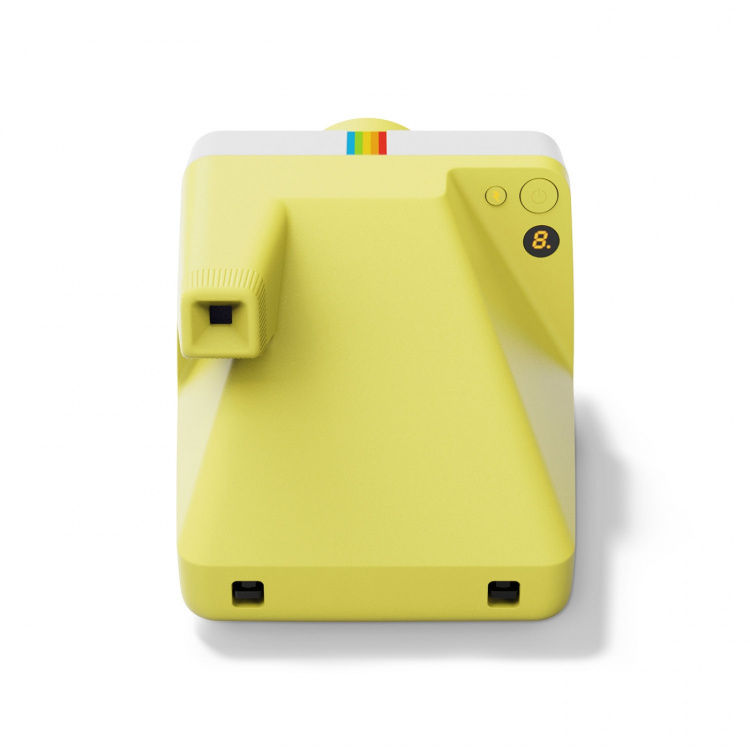 Polaroid Camera Polaroid Now Generation 3 Yellow