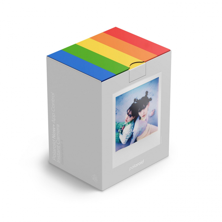 Polaroid Camera Polaroid Now+ Generation 3 White Polaroid Camera Polaroid Now+ Generation 3 White