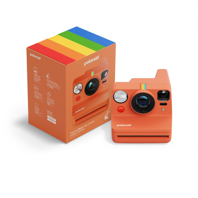 Polaroid Camera Polaroid Now+ Generation 3 Coral Polaroid Camera Polaroid Now+ Generation 3 Coral